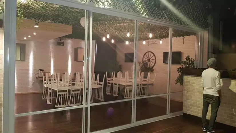 התקנת חלונות יציאה למרפסת 2